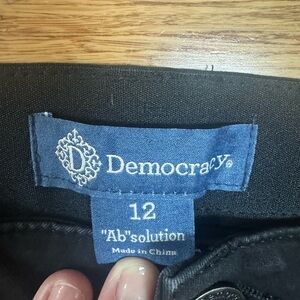 Democracy Black Denim